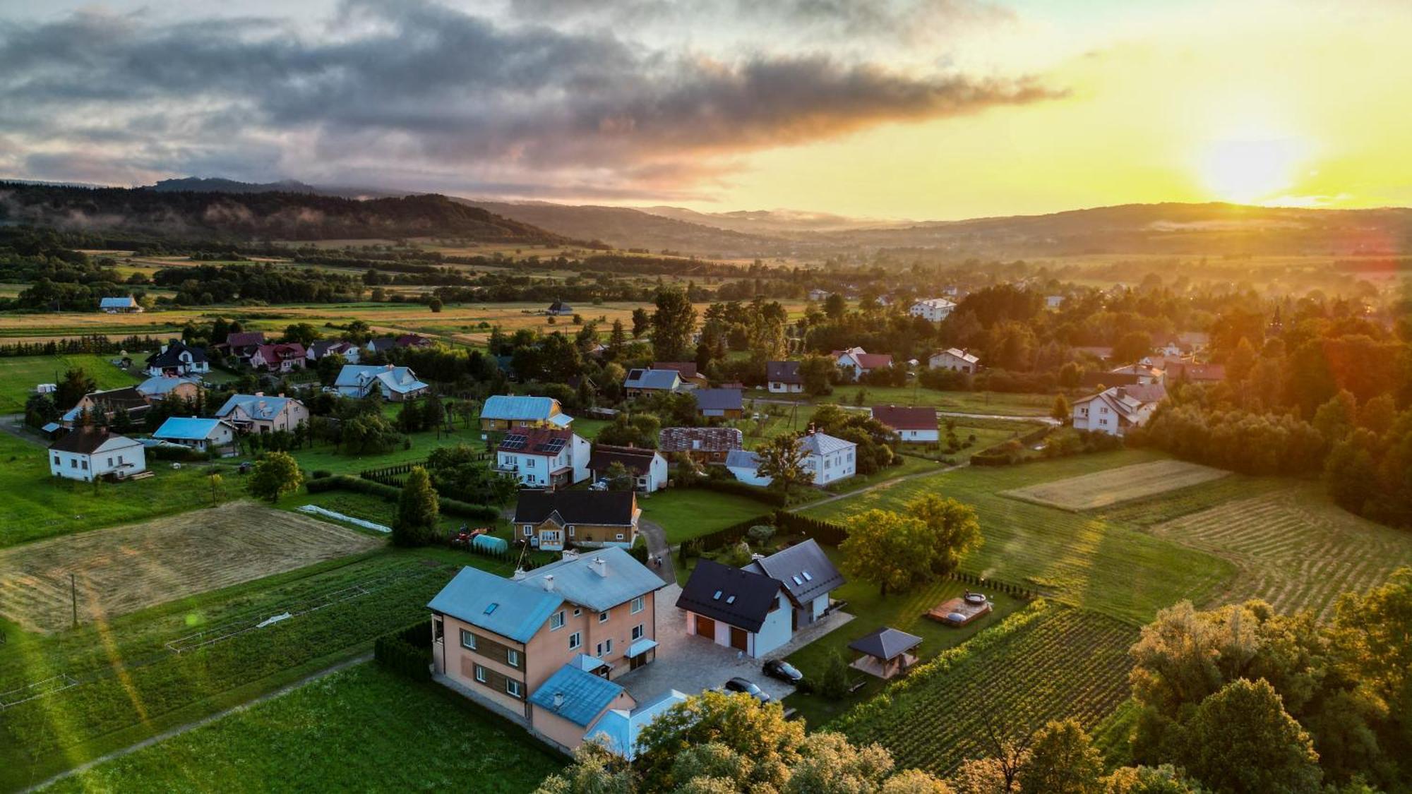 Agroturystyka U Podnoza Gory Cergowej Дукла Екстериор снимка